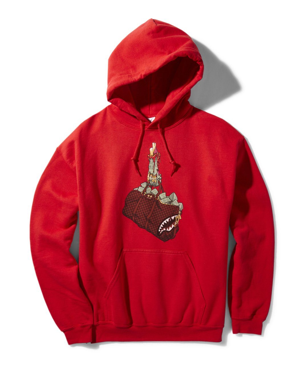 HOUSE OF VILLAINS HOODIE (RED)