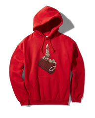HOUSE OF VILLAINS HOODIE (RED)