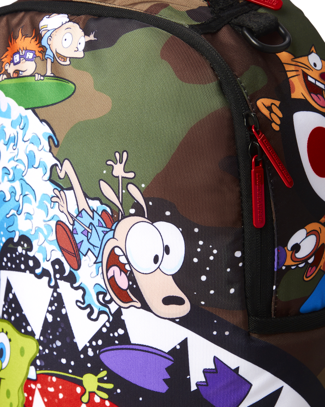 CAMOKAWA 90S SURFERS BACKPACK (DLXR)