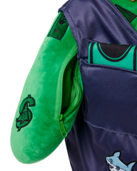 SKI MASK THE BEAR - MONEYBEAR TEDDYBEAR BACKPACK