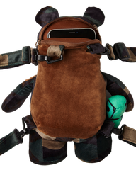 BEARCUB BACKPACK - CAMOCHECK MONEYBEAR