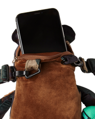 BEARCUB BACKPACK - CAMOCHECK MONEYBEAR