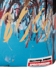 OFFICIAL BASQUIAT UNTITLED (FALLEN ANGEL) 1981 WING BACKPACK (DLXV)