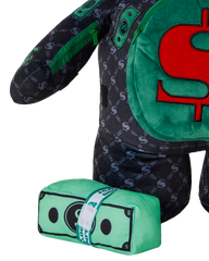 DINERO MONEYBEAR TEDDYBEAR BACKPACK