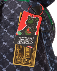 DINERO MONEYBEAR TEDDYBEAR BACKPACK