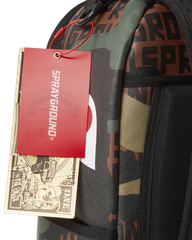 CAMO INFINITI BACKPACK (DLXV)