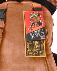 NARUTO MONEYBEAR TEDDYBEAR BACKPACK