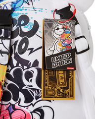 HALF GRAFF MONEYBEAR TEDDYBEAR BACKPACK