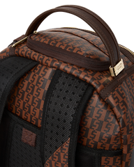 CASHIN CHECKS BACKPACK (DLXV)