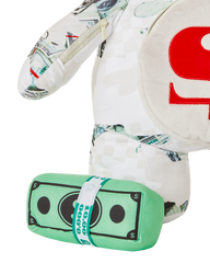 FEROCIOU$ MONEYBEAR TEDDYBEAR BACKPACK