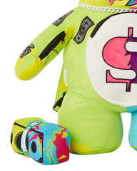 SUPER WEIRD MONEYBEAR TEDDYBEAR BACKPACK