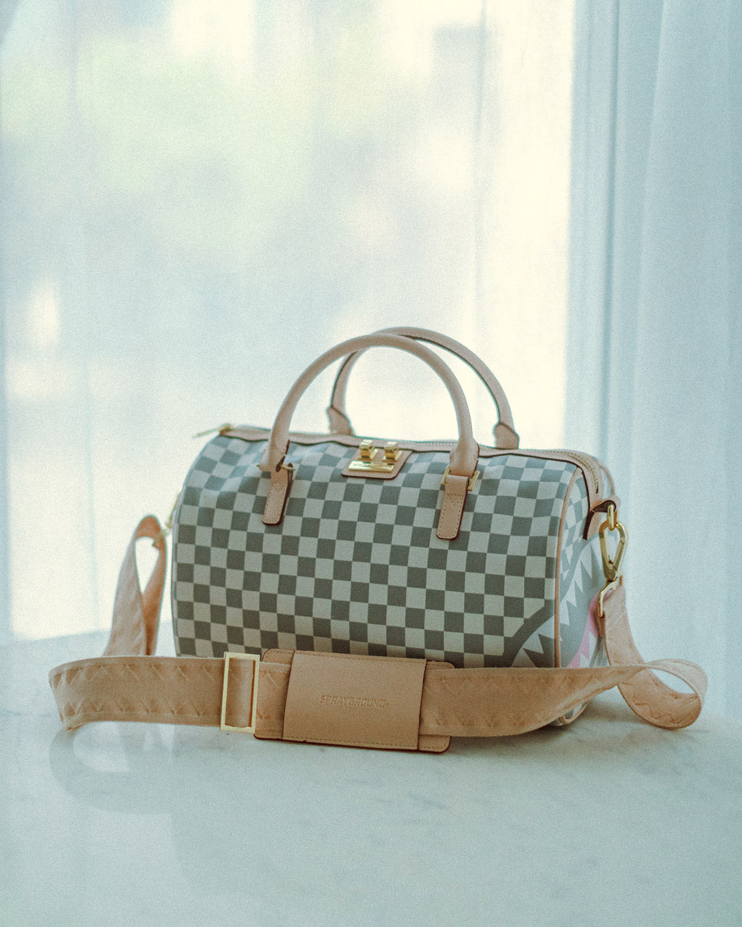 ROSE ALL DAY LA PALAIS MINI DUFFLE