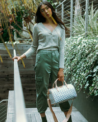 ROSE ALL DAY LA PALAIS MINI DUFFLE