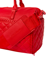 RED RIVIERA MINI DUFFLE