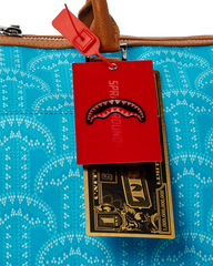 ILLUCHAINS TURQ DUFFLE