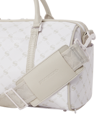 MONEY PATTERN POWDER MINI DUFFLE